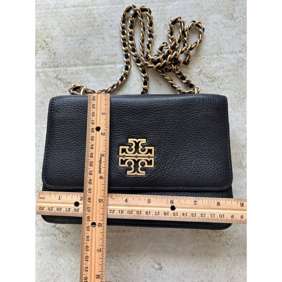 Tory Burch Small Britten Adjustable Bag - Picture 13 of 15